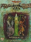 Monstrous Compendium Appendix III book cover