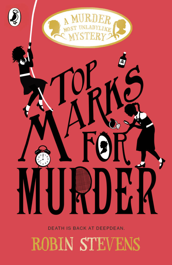 Top Marks for Murder book cover
