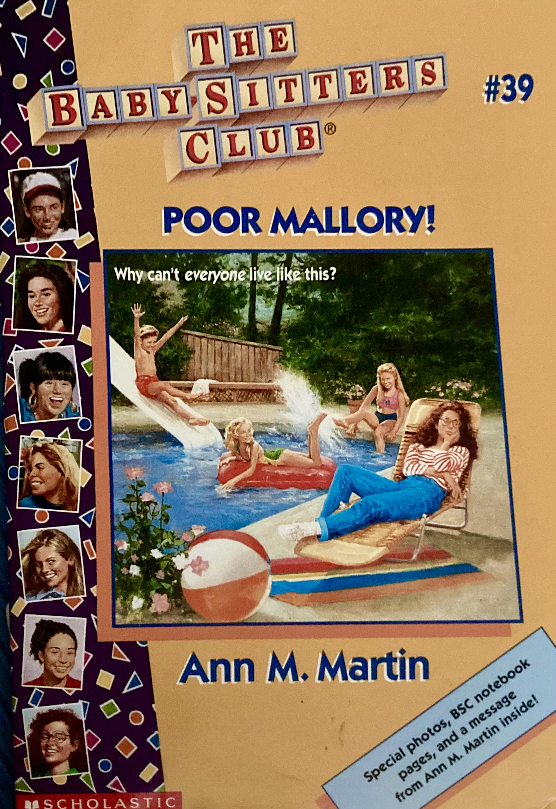 Poor Mallory! book cover