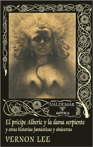 Prince Alberic and the Snake Lady book cover