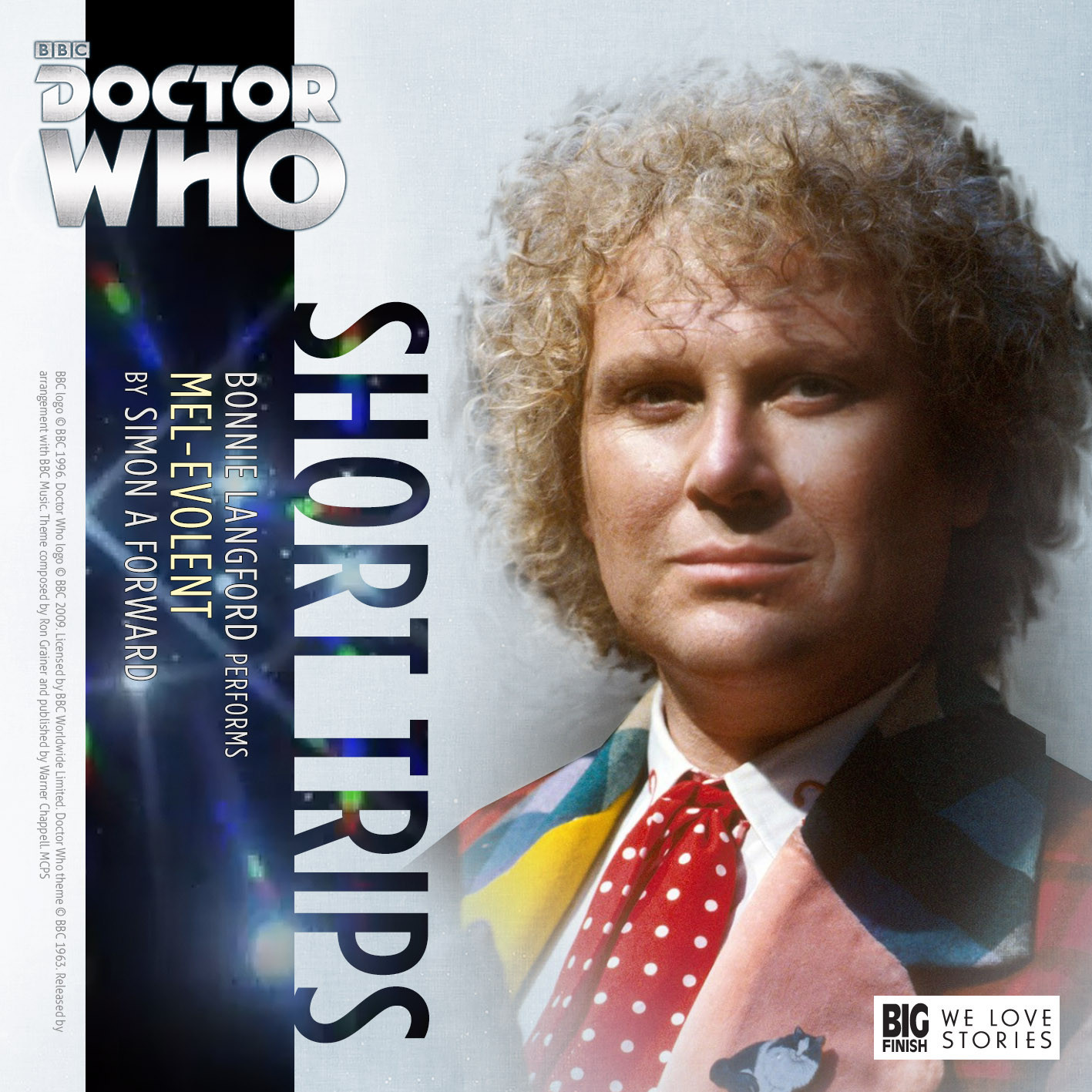 Doctor Who book cover