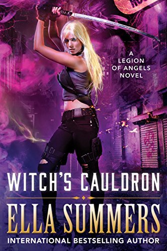 Legion of Angels book cover 2