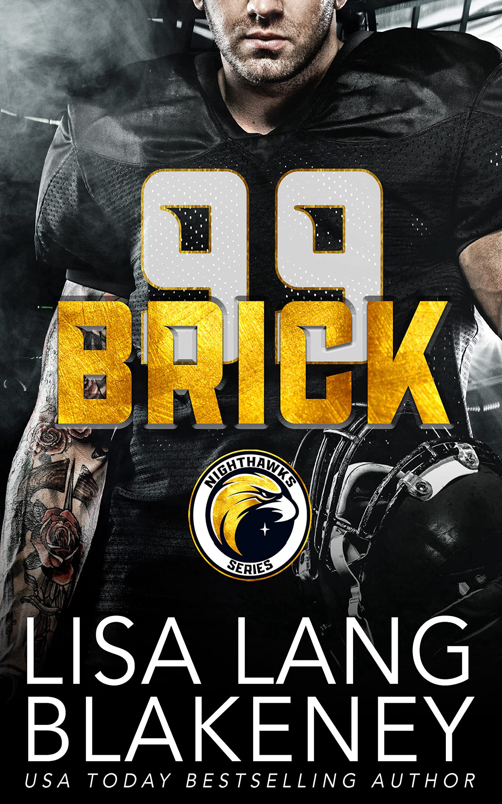 Brick book cover