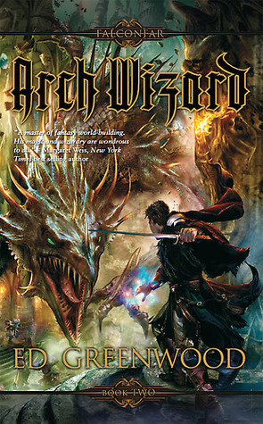 Falconfar Saga book cover 2