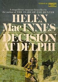 Decision at Delphi book cover