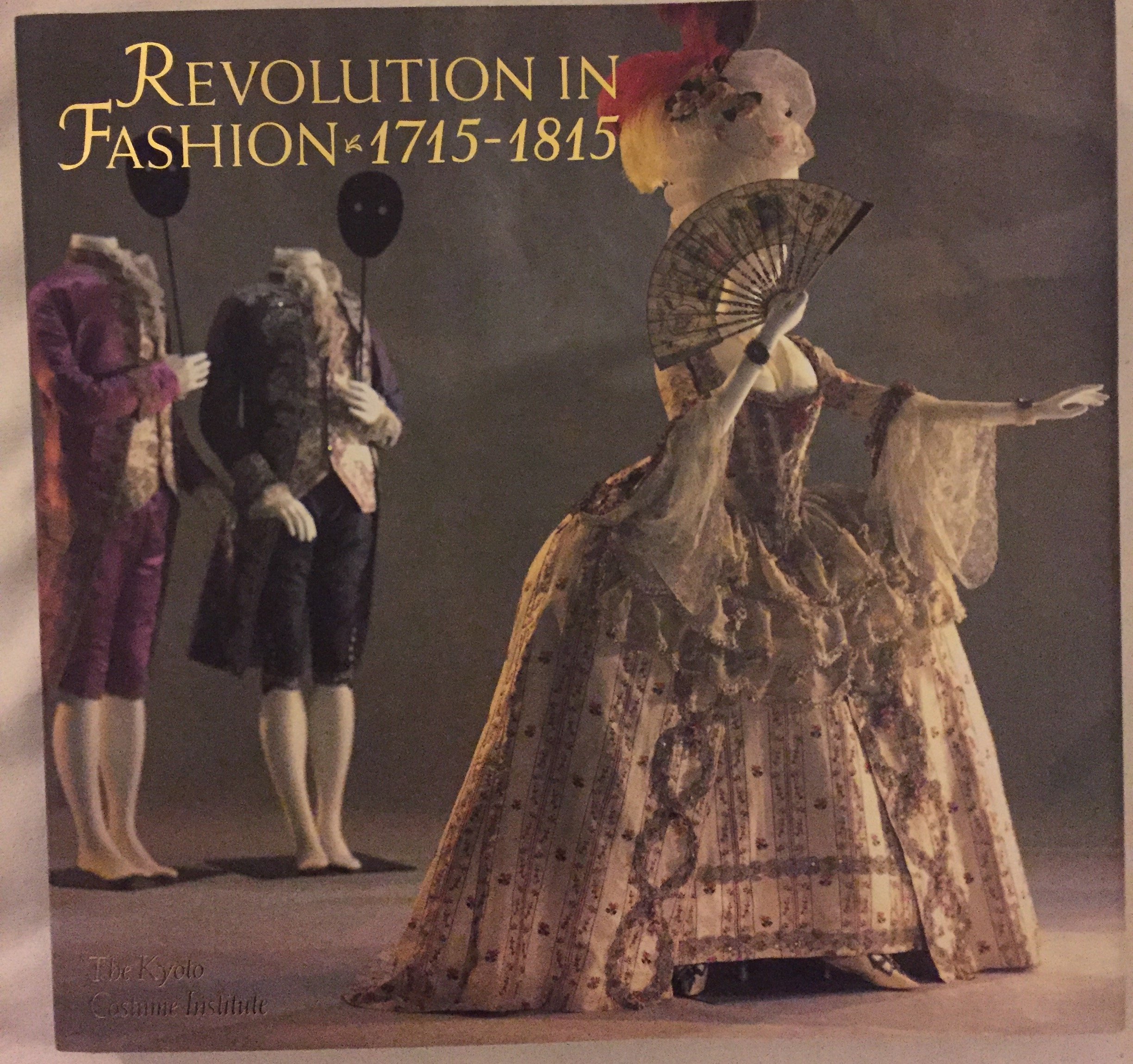 Revolution in Fashion book cover