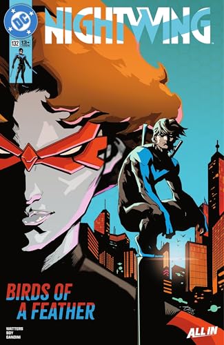 Nightwing (2016-) #132 book cover