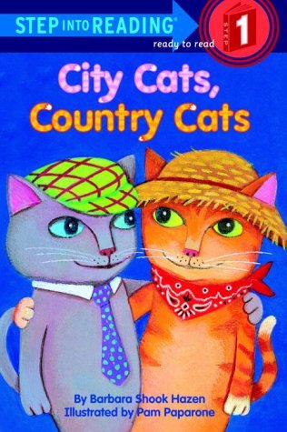 City Cats, Country Cats book cover