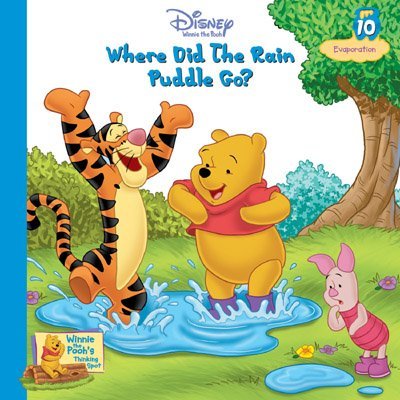 Where Did The Rain Puddle Go? Evaporation book cover
