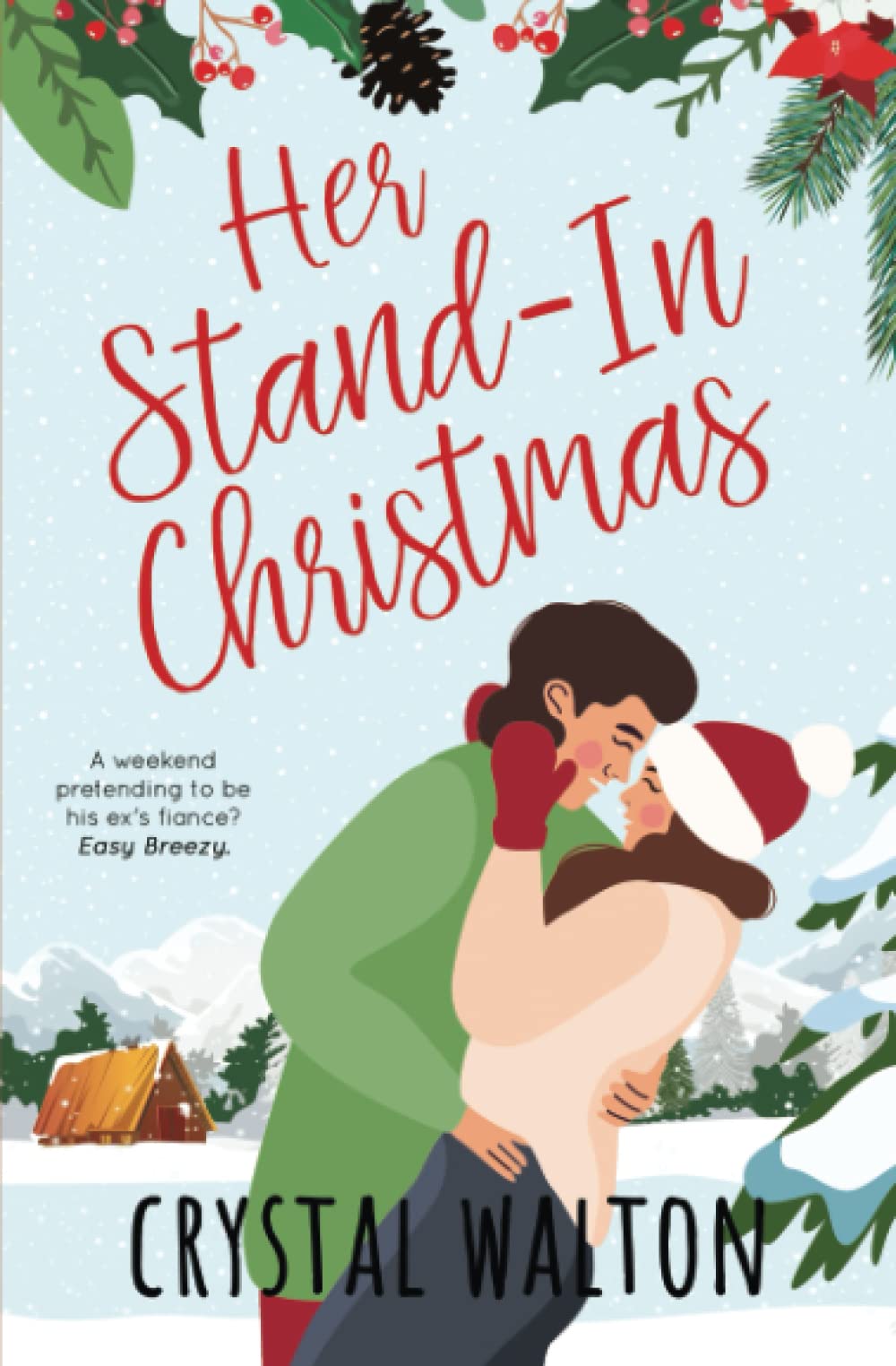 Her Stand-in Christmas book cover