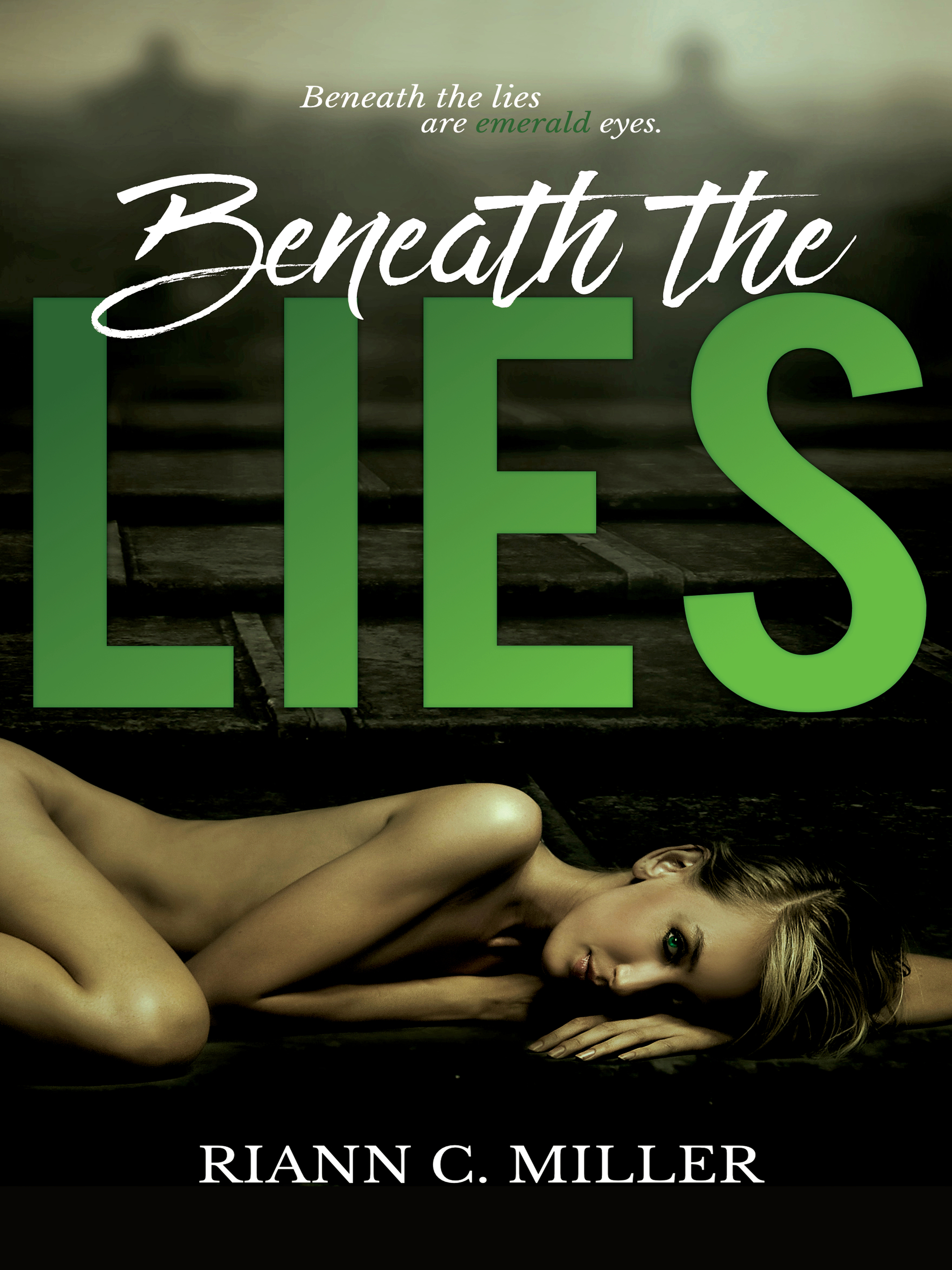 Living With Lies book cover 1