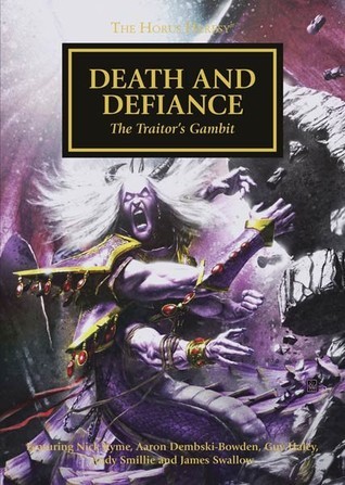 Death and Defiance book cover