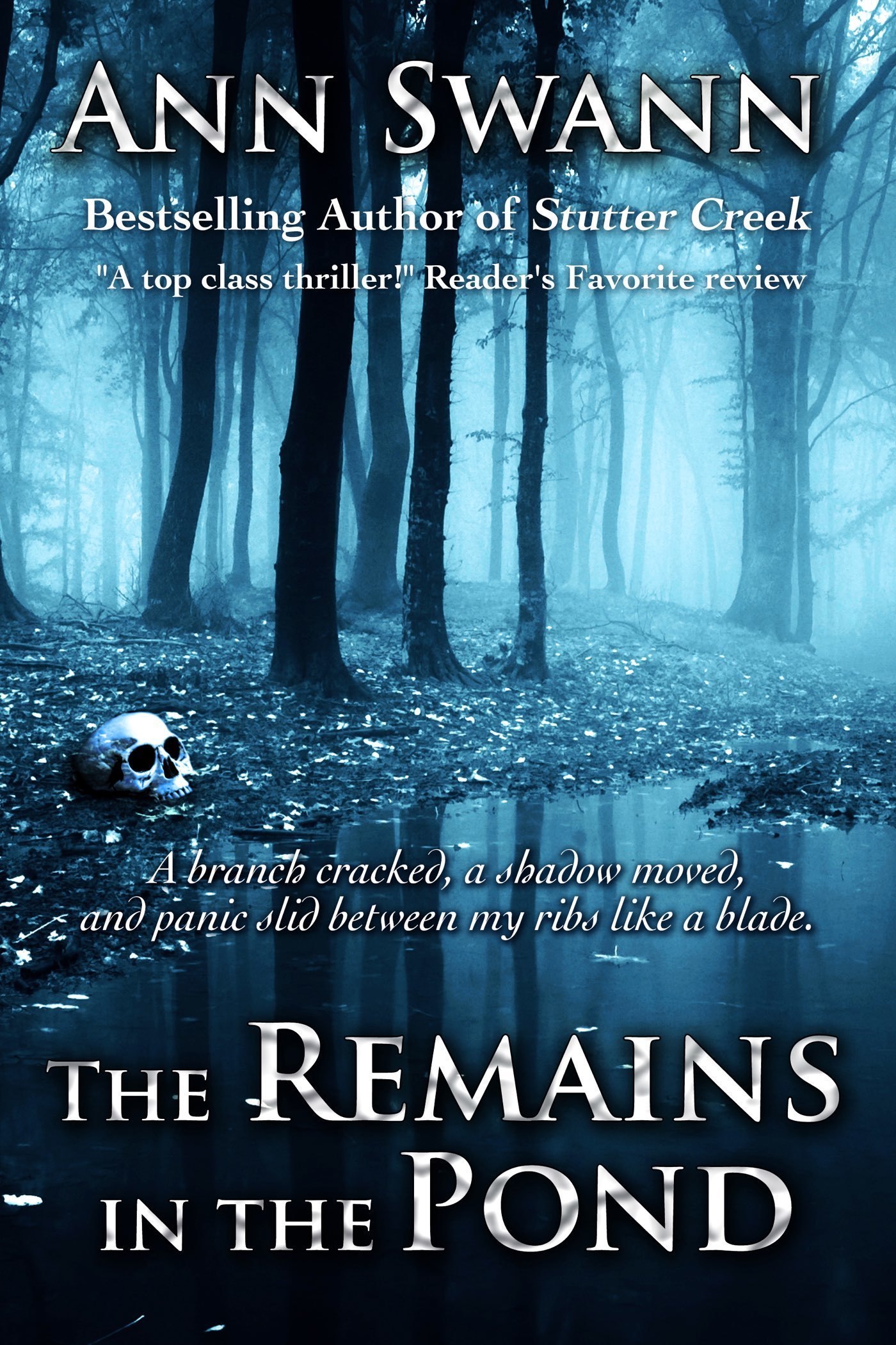 The Remains in the Pond book cover