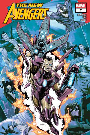 The New Avengers (2025) (Single Issues) book cover 2