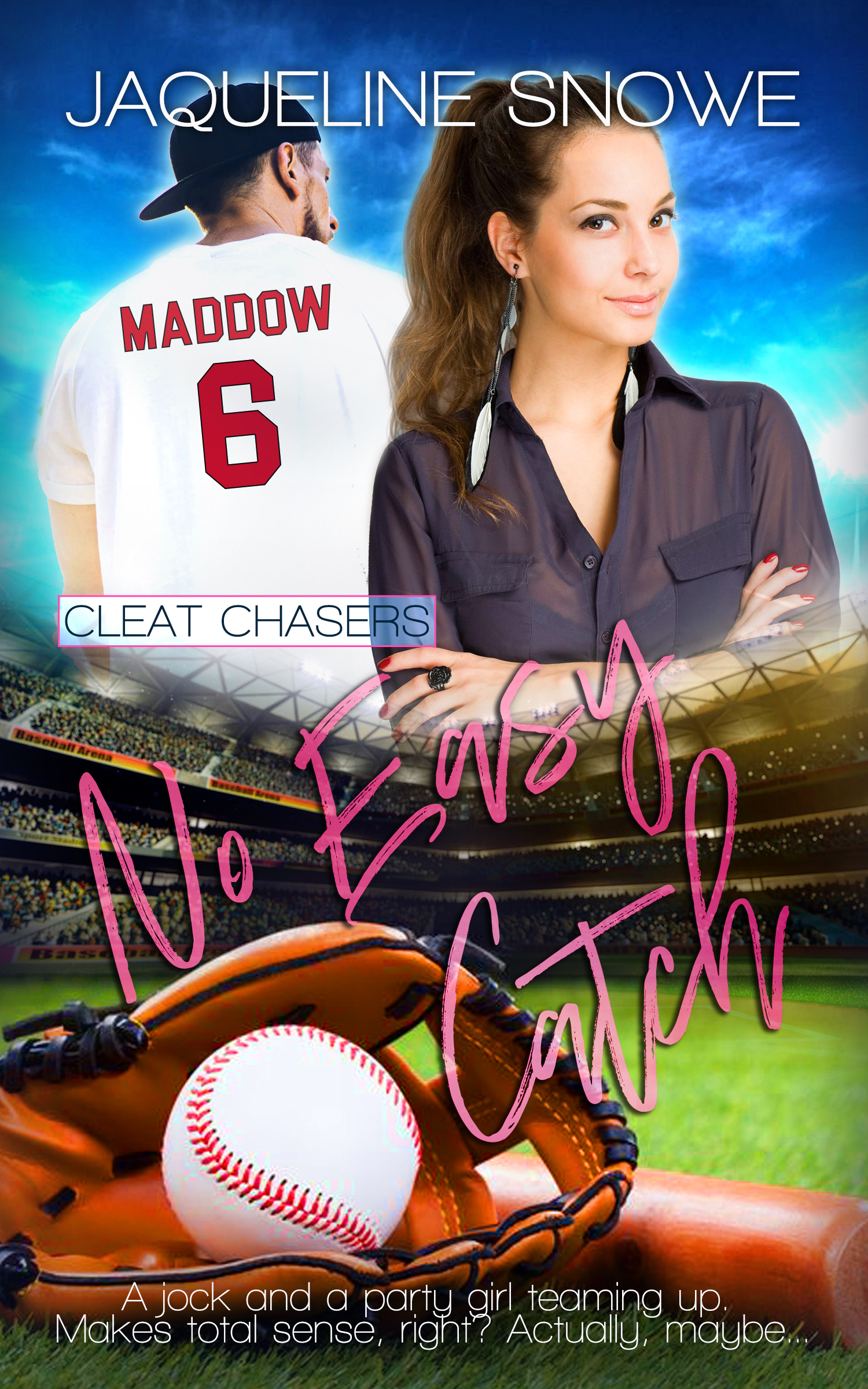 No Easy Catch book cover
