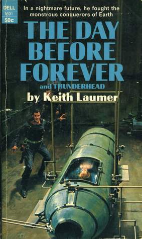 The Day Before Forever and Thunderhead book cover