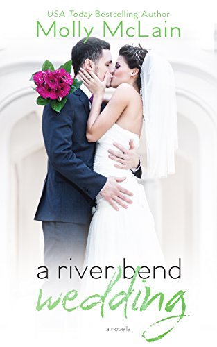 A River Bend Wedding book cover