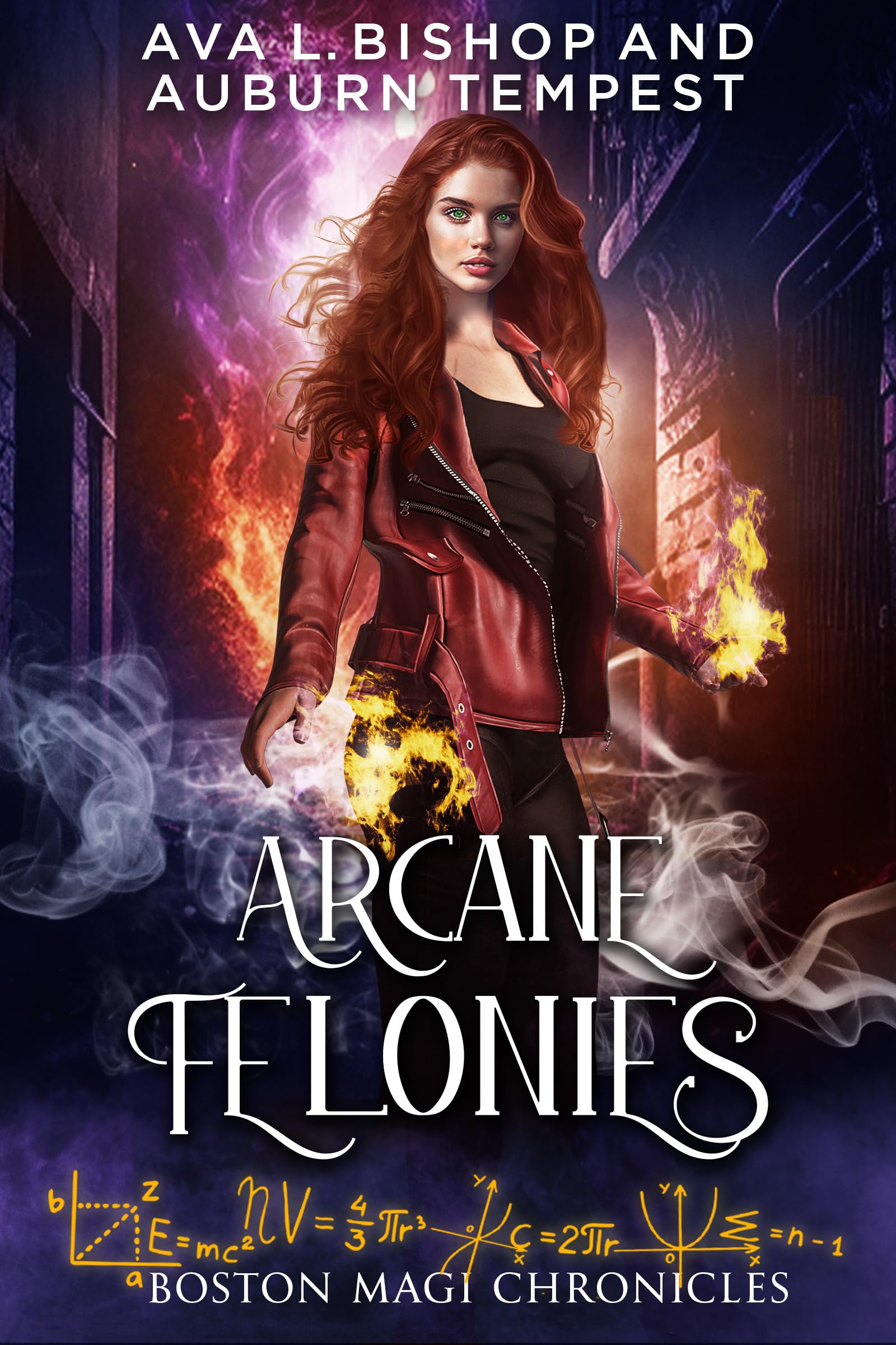 Boston Magi Chronicles book cover 2