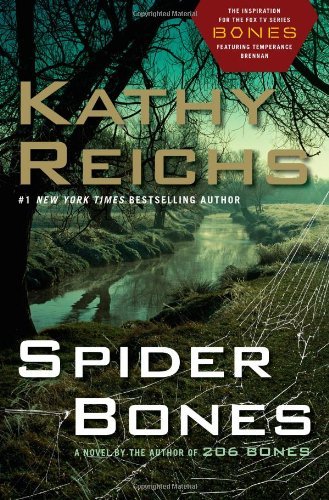 Spider Bones book cover