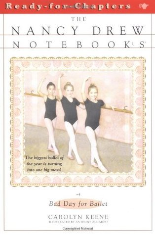 Bad Day for Ballet book cover