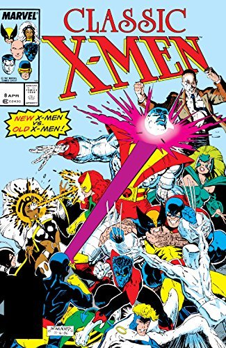 Classic X-Men #8 book cover