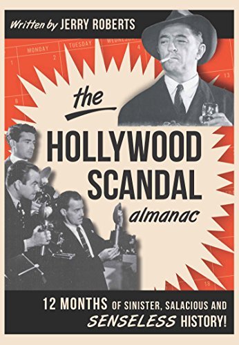 The Hollywood Scandal Almanac book cover