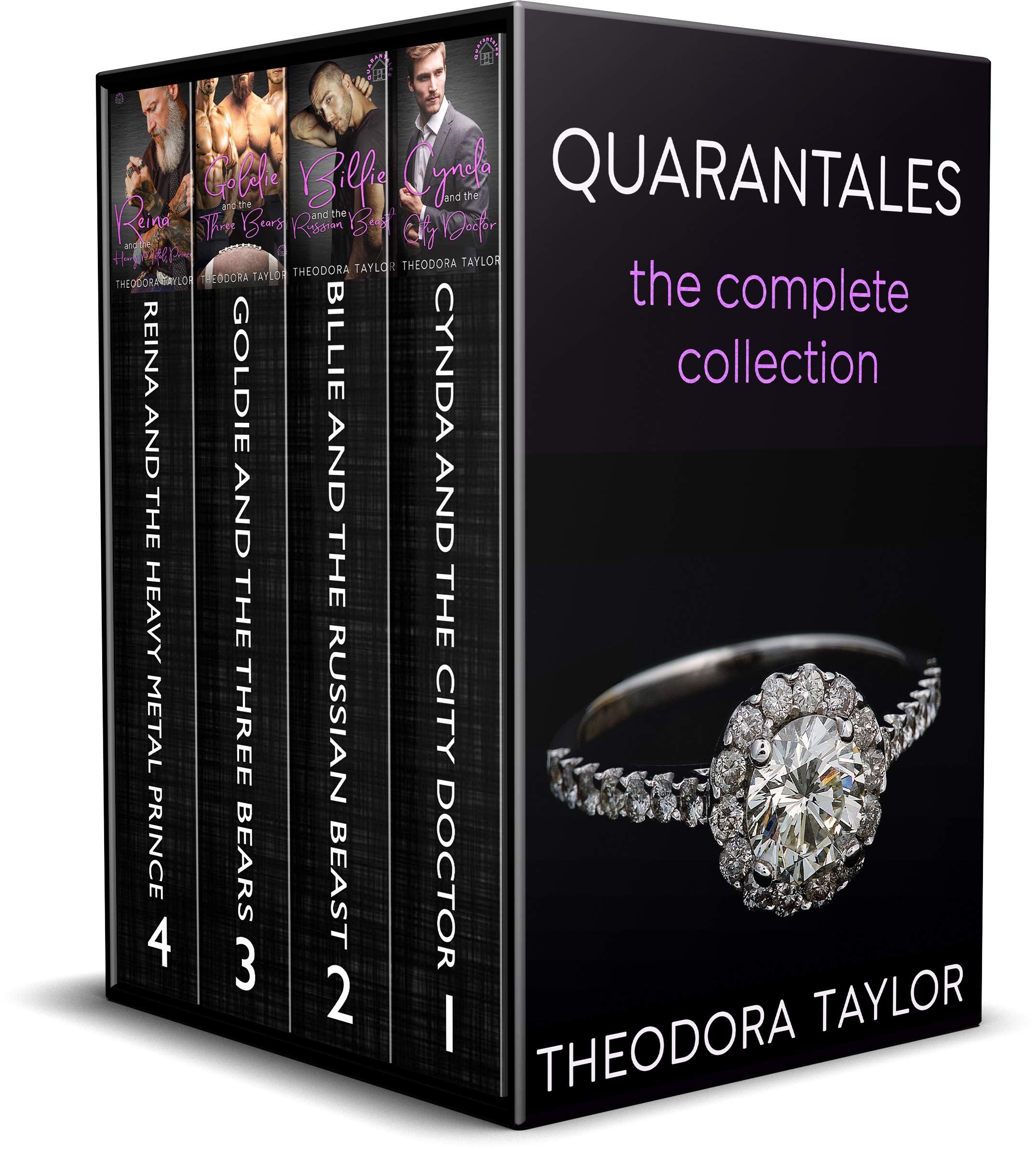 Quarantales - The Complete Contemporary Romance Box Set book cover