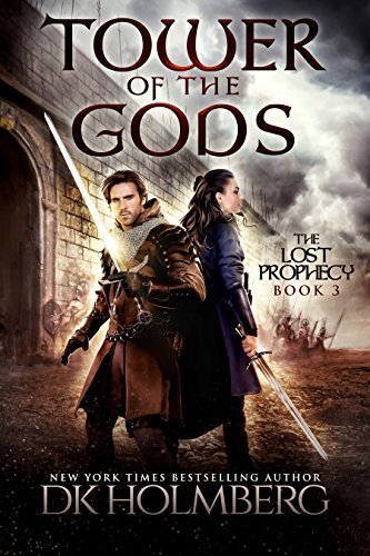 The Lost Prophecy book cover 3