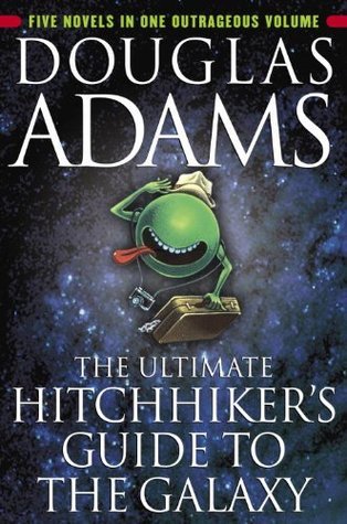 The Ultimate Hitchhiker’s Guide to the Galaxy book cover