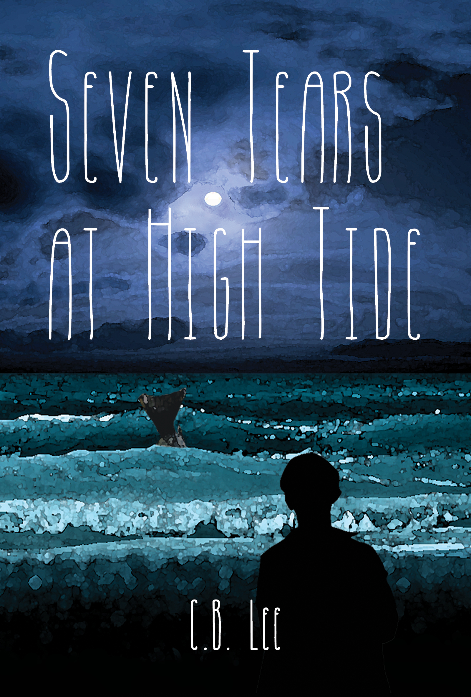 Seven Tears at High Tide book cover