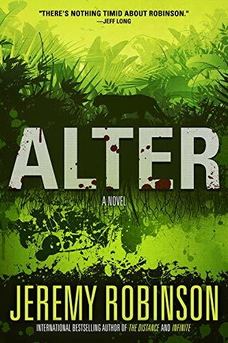 Alter book cover