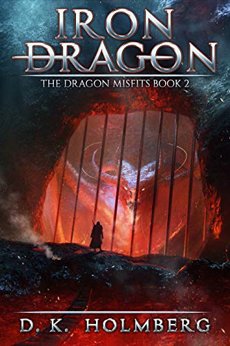 The Dragon Misfits book cover 2