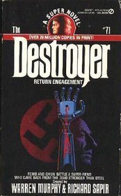 Return Engagement book cover