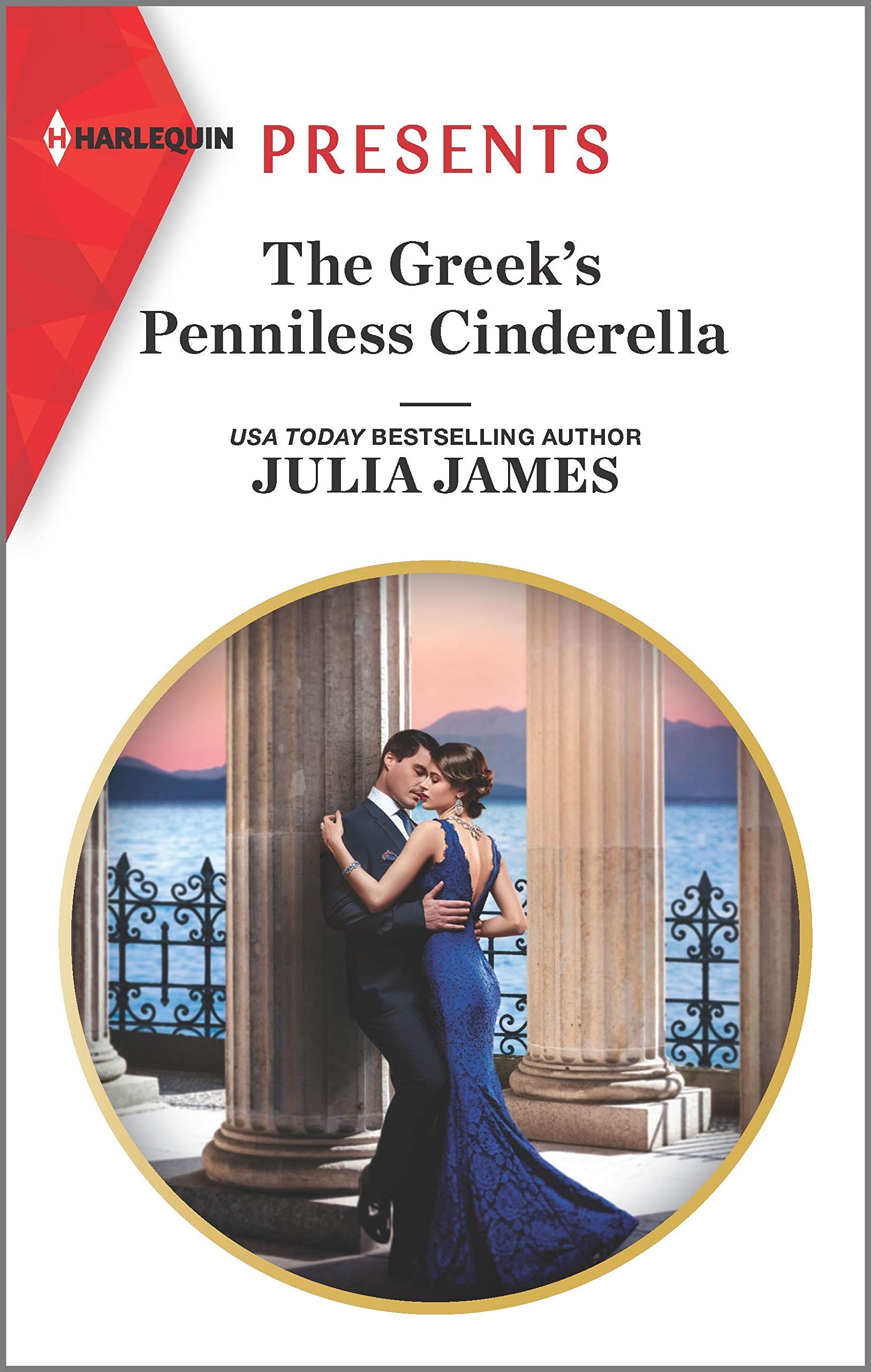 The Greek's Penniless Cinderella book cover