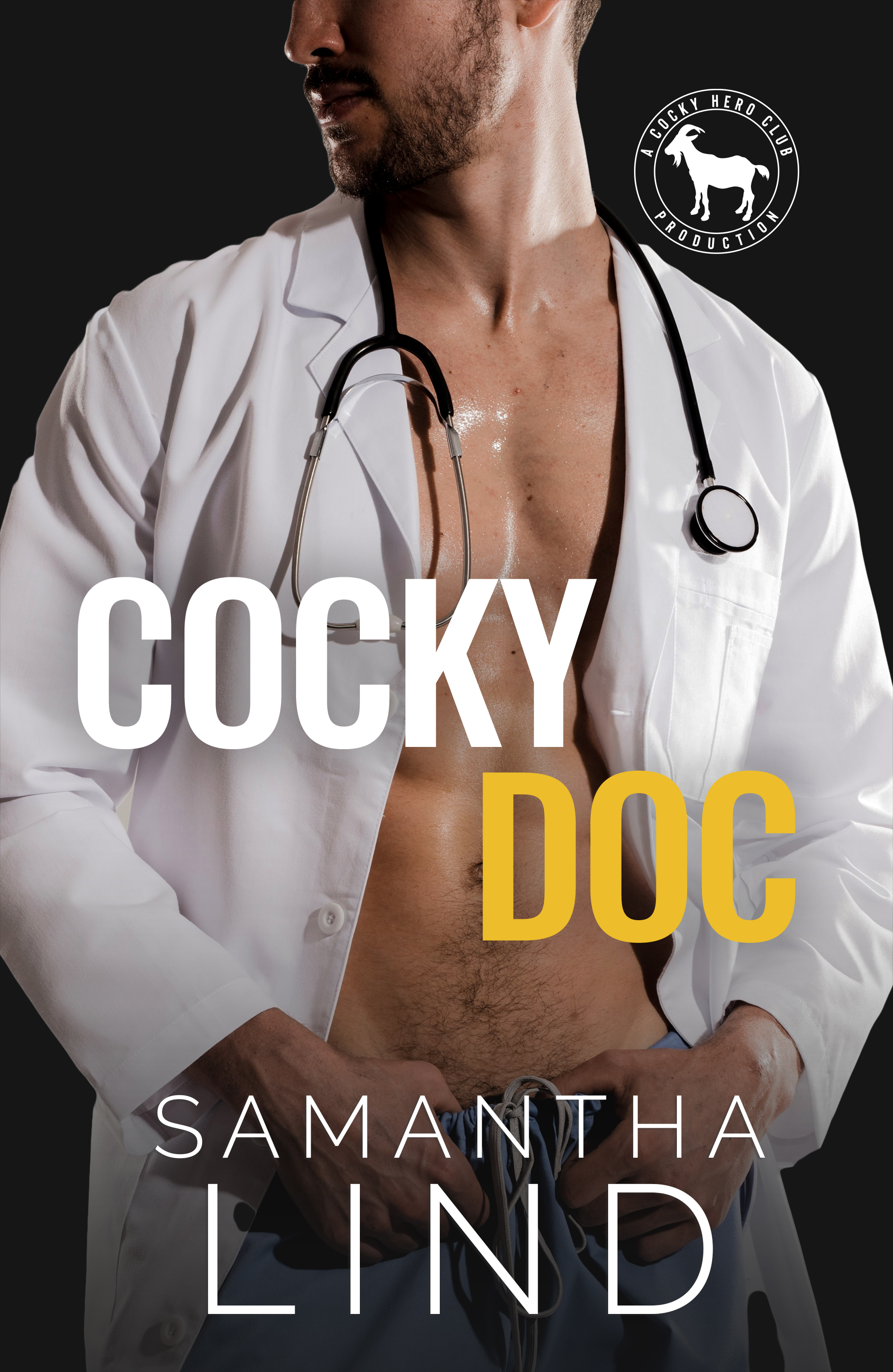 Cocky Doc book cover