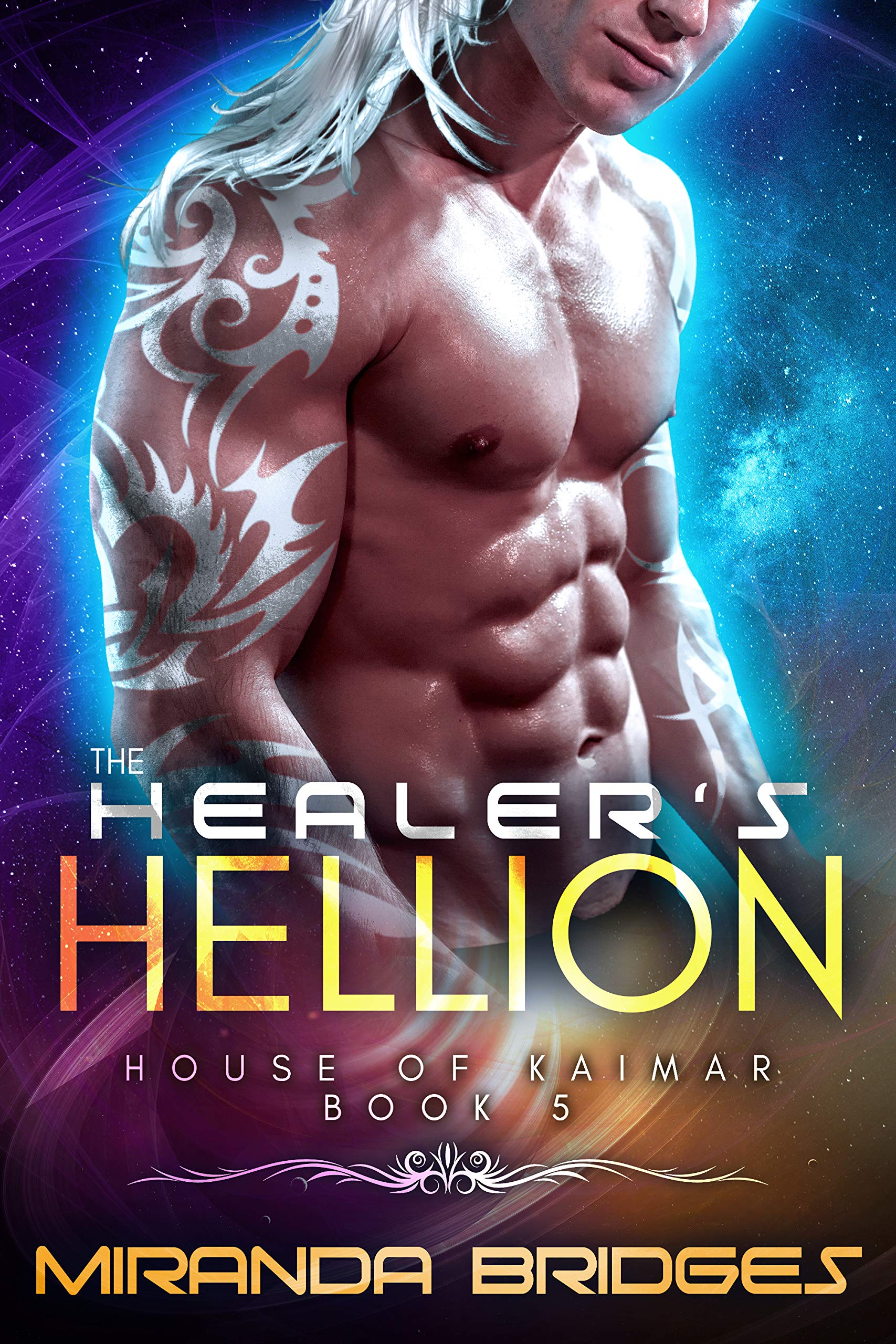 The Healer's Hellion book cover