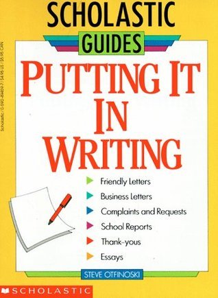 Putting It In Writing book cover