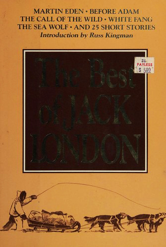 The Best of Jack London book cover