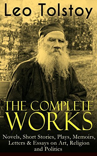 The Complete Works of Leo Tolstoy book cover