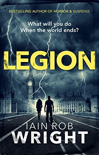 Legion book cover