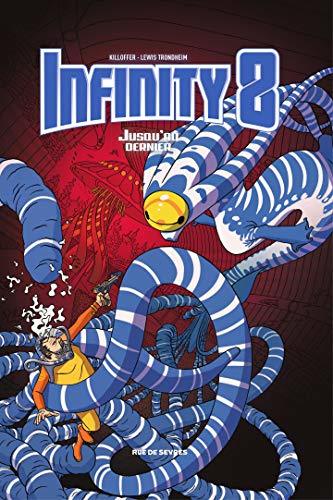 Infinity 8 vol.8 book cover