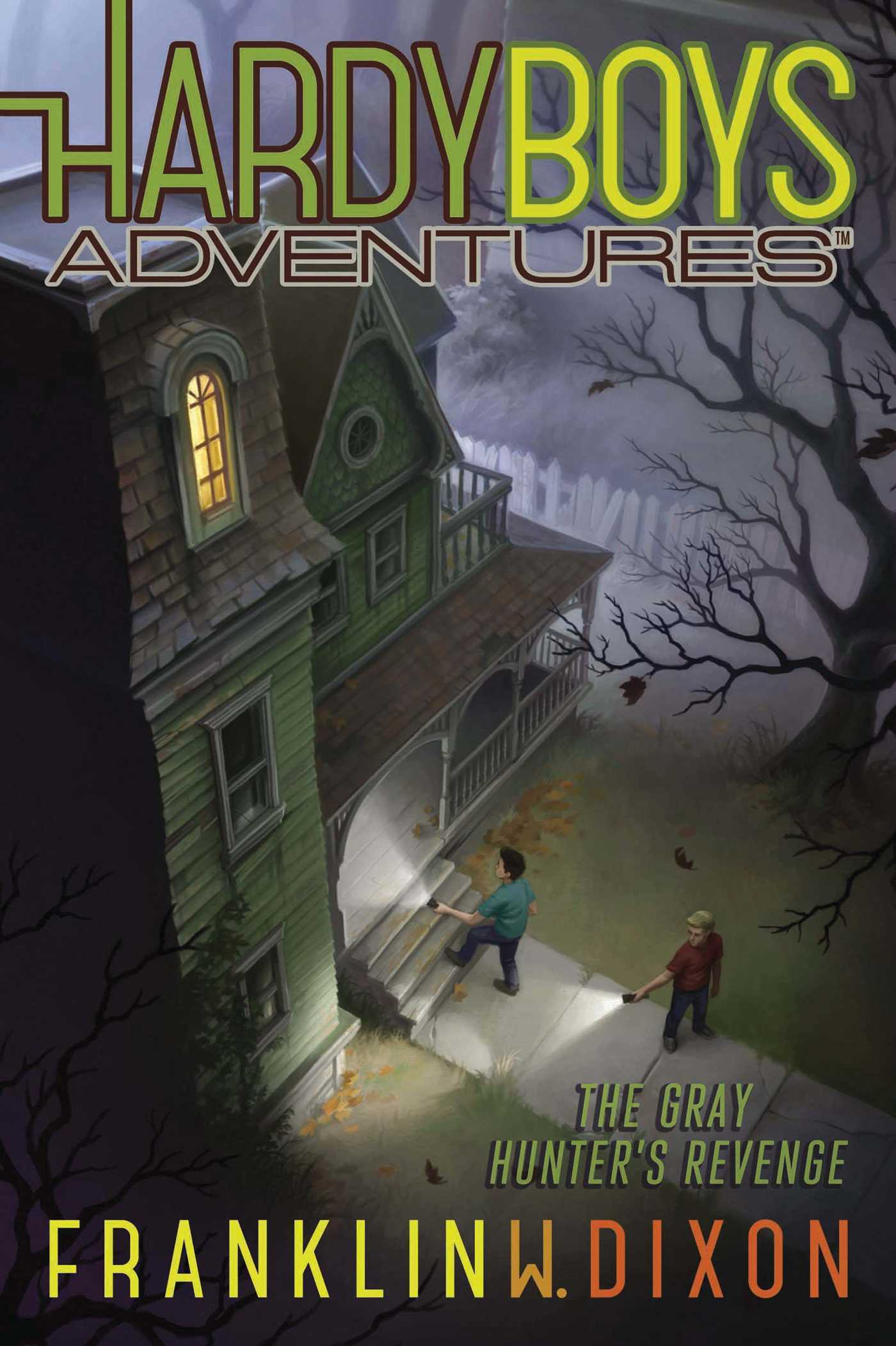 The Gray Hunter's Revenge book cover
