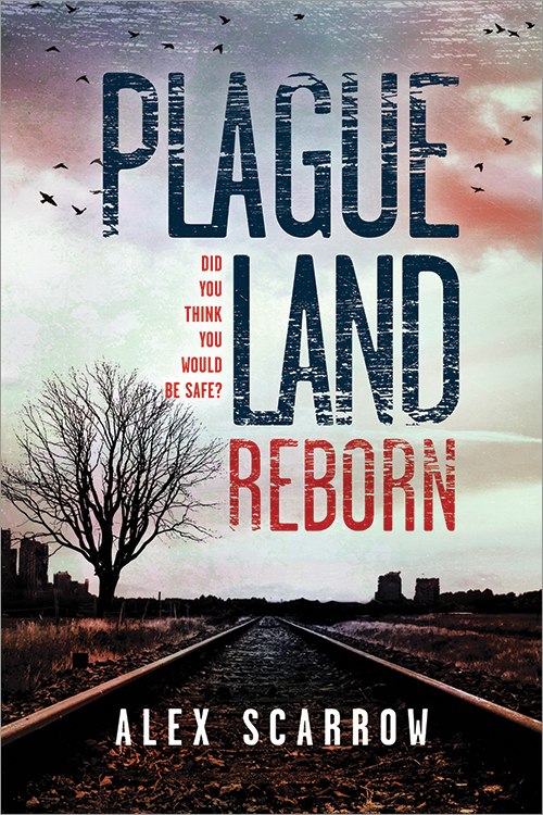 Plague Land book cover 2