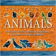 1000 facts on animals book cover
