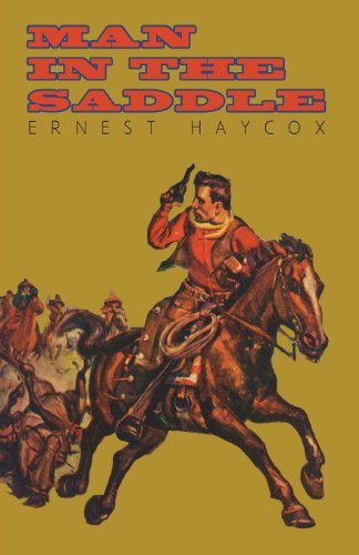 Man in the Saddle book cover