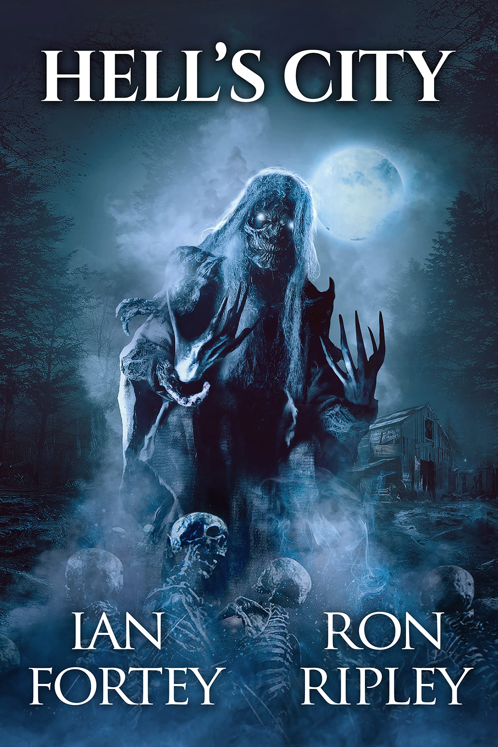 Hell's City book cover