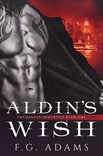 Enchanted Immortals book cover 1