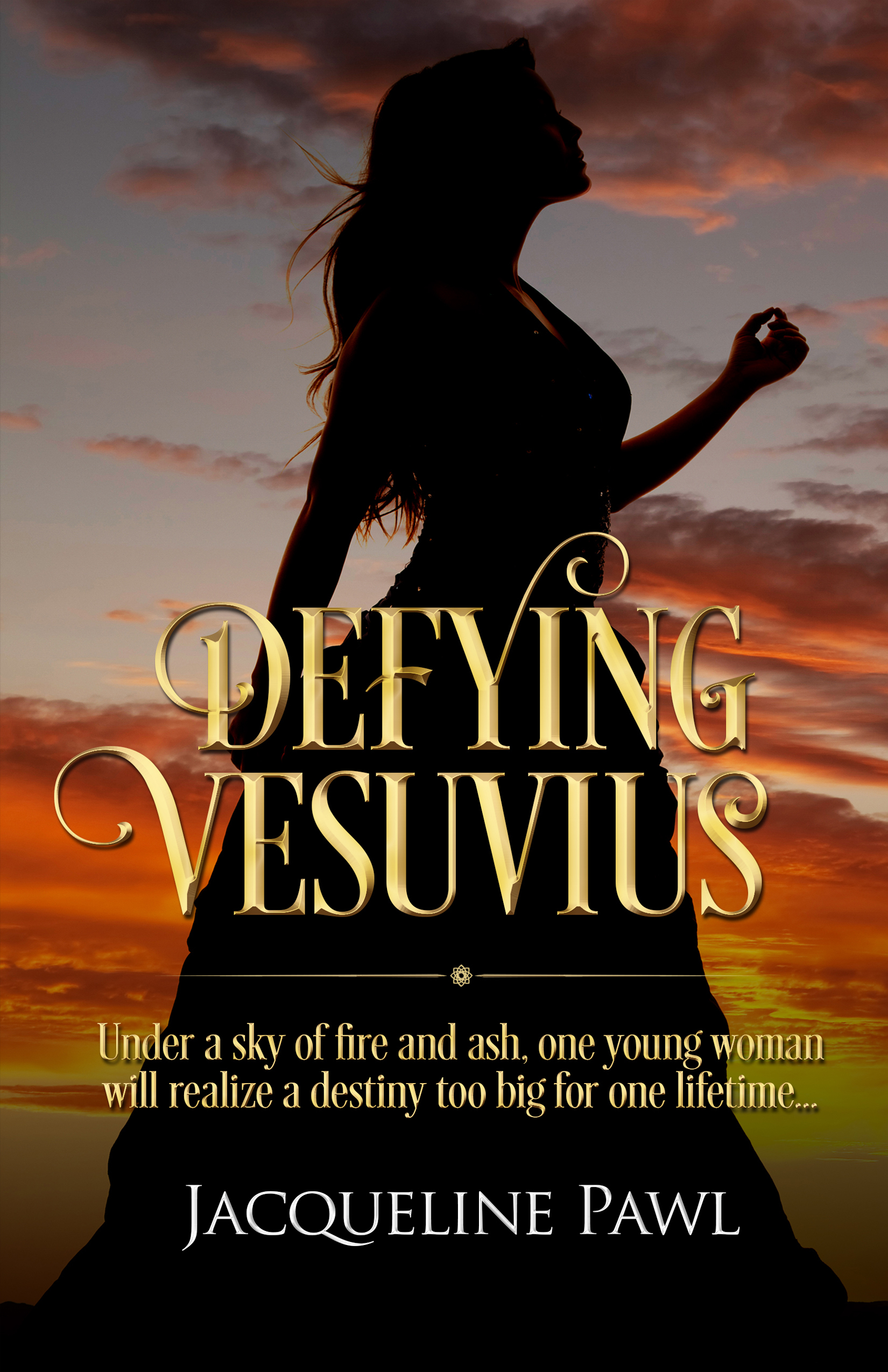 Defying Vesuvius book cover