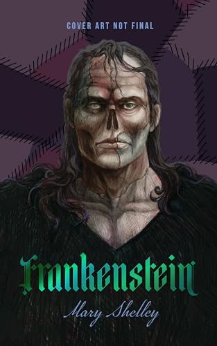 Frankenstein book cover