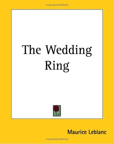 The Wedding Ring book cover